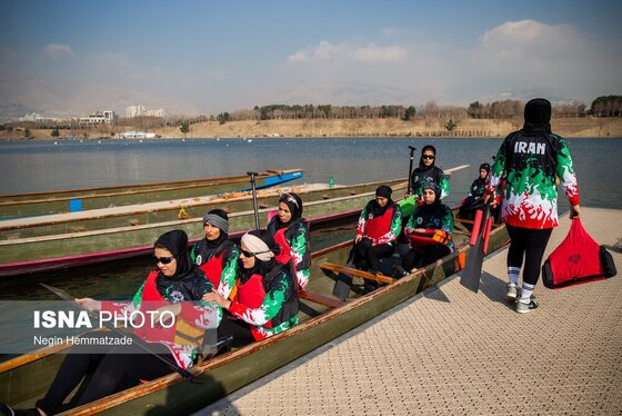 گزارش تصویری | لیگ قایقرانی دراگون‌بوت