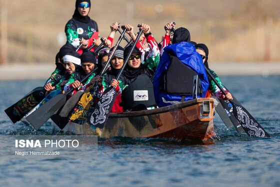 گزارش تصویری | لیگ قایقرانی دراگون‌بوت