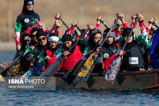 گزارش تصویری | لیگ قایقرانی دراگون‌بوت