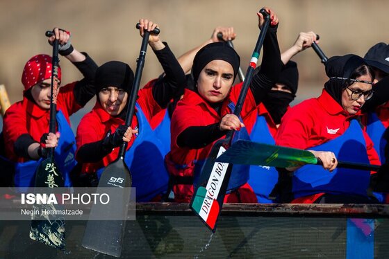 گزارش تصویری | لیگ قایقرانی دراگون‌بوت