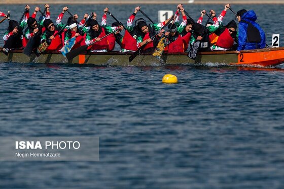 گزارش تصویری | لیگ قایقرانی دراگون‌بوت