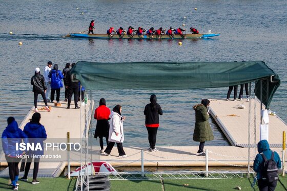 گزارش تصویری | لیگ قایقرانی دراگون‌بوت