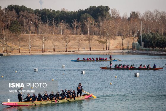 گزارش تصویری | لیگ قایقرانی دراگون‌بوت
