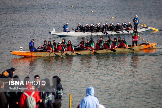 گزارش تصویری | لیگ قایقرانی دراگون‌بوت