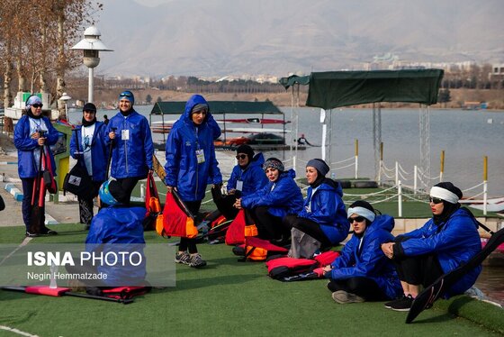 گزارش تصویری | لیگ قایقرانی دراگون‌بوت