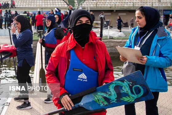 گزارش تصویری | لیگ قایقرانی دراگون‌بوت