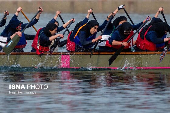 گزارش تصویری | لیگ قایقرانی دراگون‌بوت