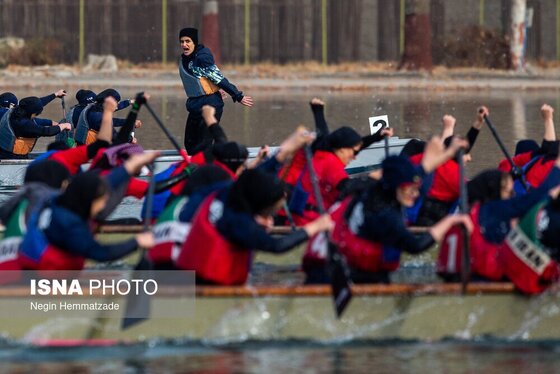 گزارش تصویری | لیگ قایقرانی دراگون‌بوت
