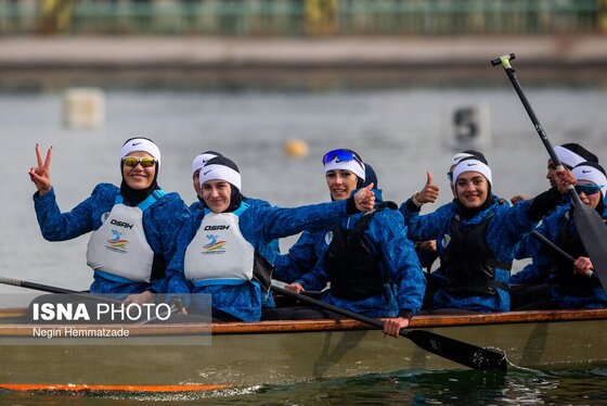 گزارش تصویری | لیگ قایقرانی دراگون‌بوت