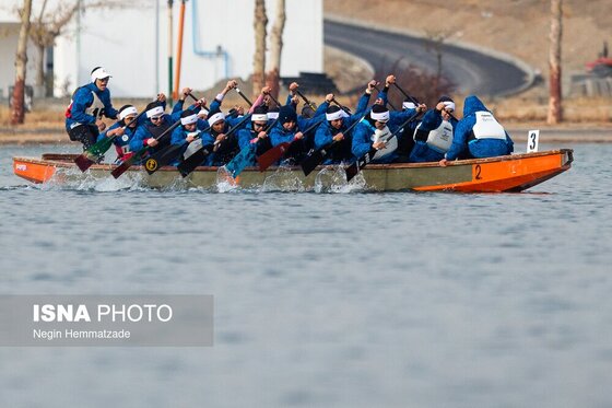 گزارش تصویری | لیگ قایقرانی دراگون‌بوت