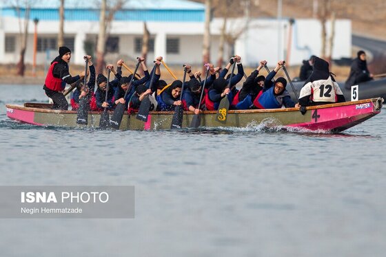 گزارش تصویری | لیگ قایقرانی دراگون‌بوت
