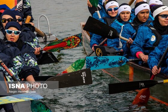 گزارش تصویری | لیگ قایقرانی دراگون‌بوت
