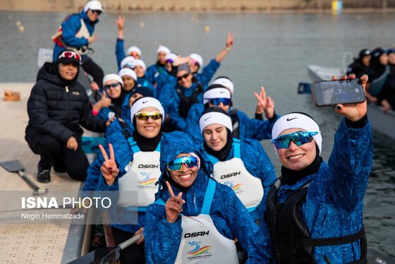 گزارش تصویری | لیگ قایقرانی دراگون‌بوت