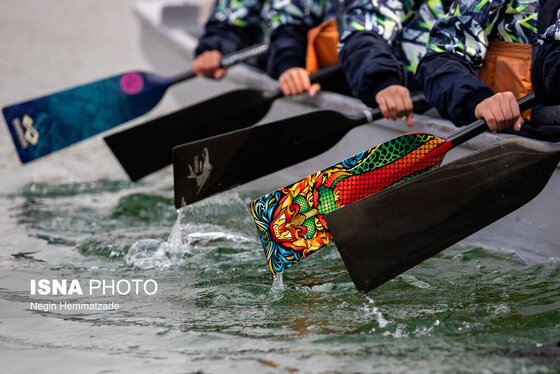 گزارش تصویری | لیگ قایقرانی دراگون‌بوت