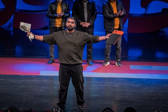 گزارش تصویری | آیین اختتامیه نوزدهمین جشنواره سینماحقیقت