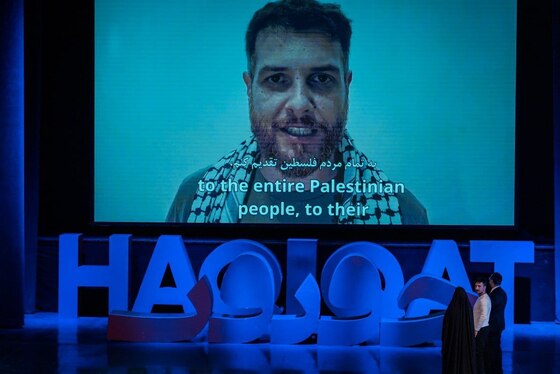 گزارش تصویری | آیین اختتامیه نوزدهمین جشنواره سینماحقیقت