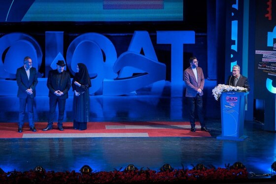 گزارش تصویری | آیین اختتامیه نوزدهمین جشنواره سینماحقیقت