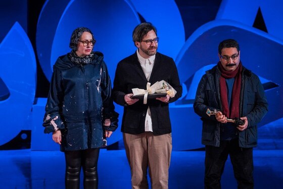 گزارش تصویری | آیین اختتامیه نوزدهمین جشنواره سینماحقیقت