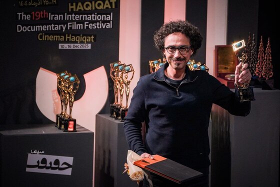 گزارش تصویری | آیین اختتامیه نوزدهمین جشنواره سینماحقیقت