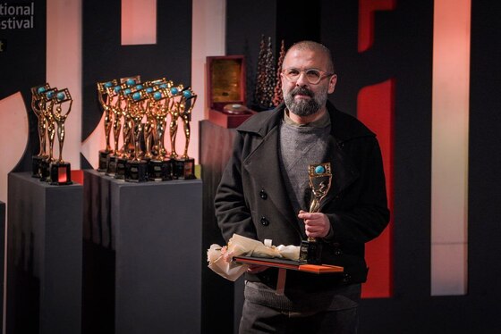 گزارش تصویری | آیین اختتامیه نوزدهمین جشنواره سینماحقیقت