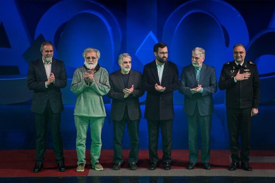 گزارش تصویری | آیین اختتامیه نوزدهمین جشنواره سینماحقیقت