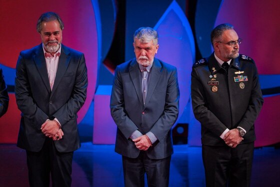 گزارش تصویری | آیین اختتامیه نوزدهمین جشنواره سینماحقیقت