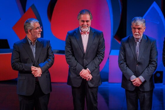 گزارش تصویری | آیین اختتامیه نوزدهمین جشنواره سینماحقیقت