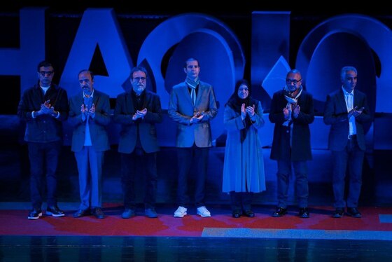 گزارش تصویری | آیین اختتامیه نوزدهمین جشنواره سینماحقیقت