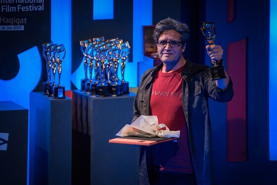 گزارش تصویری | آیین اختتامیه نوزدهمین جشنواره سینماحقیقت