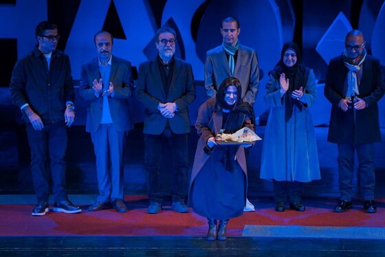 گزارش تصویری | آیین اختتامیه نوزدهمین جشنواره سینماحقیقت