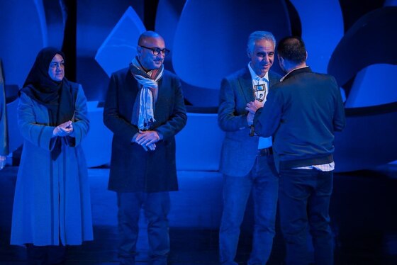 گزارش تصویری | آیین اختتامیه نوزدهمین جشنواره سینماحقیقت