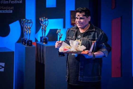 گزارش تصویری | آیین اختتامیه نوزدهمین جشنواره سینماحقیقت