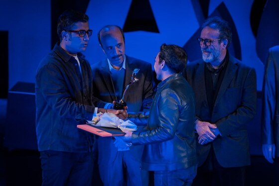 گزارش تصویری | آیین اختتامیه نوزدهمین جشنواره سینماحقیقت