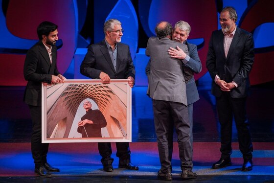 گزارش تصویری | آیین اختتامیه نوزدهمین جشنواره سینماحقیقت