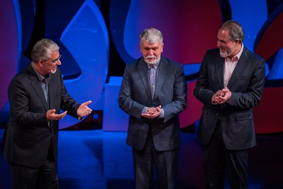 گزارش تصویری | آیین اختتامیه نوزدهمین جشنواره سینماحقیقت