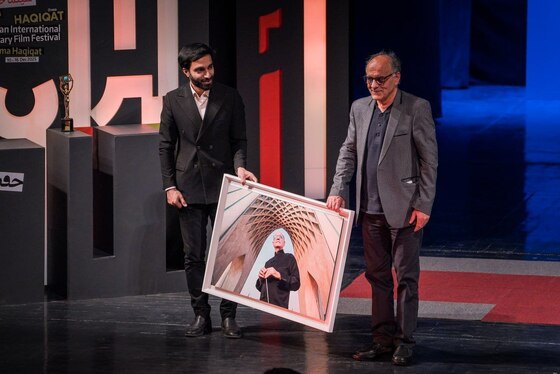 گزارش تصویری | آیین اختتامیه نوزدهمین جشنواره سینماحقیقت