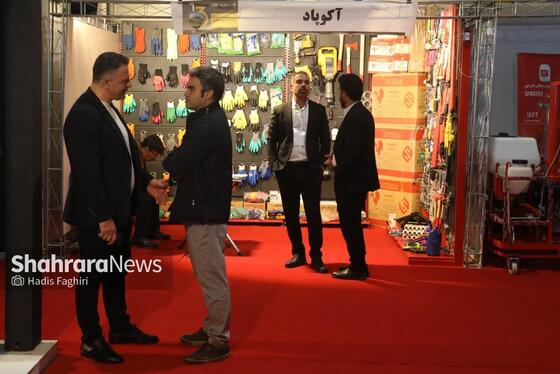گزارش تصویری | افتتاحیه سیزدهمین نمایشگاه تخصصی مدیریت شهری، خدمات شهری، حمل‌ونقل و ترافیک شهری در مشهد