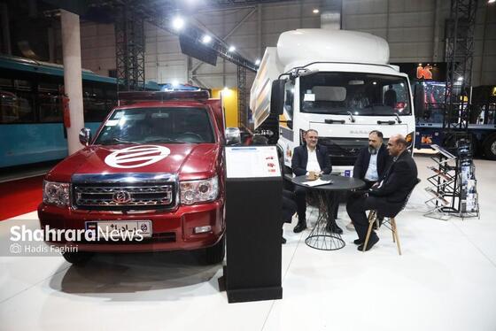 گزارش تصویری | افتتاحیه سیزدهمین نمایشگاه تخصصی مدیریت شهری، خدمات شهری، حمل‌ونقل و ترافیک شهری در مشهد