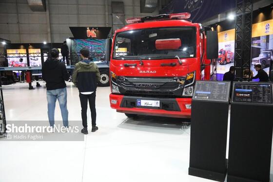 گزارش تصویری | افتتاحیه سیزدهمین نمایشگاه تخصصی مدیریت شهری، خدمات شهری، حمل‌ونقل و ترافیک شهری در مشهد