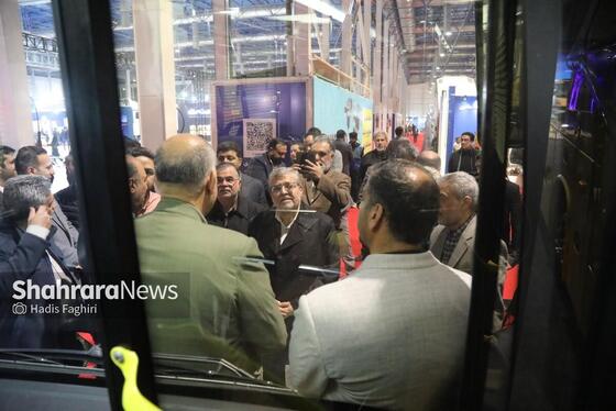 گزارش تصویری | افتتاحیه سیزدهمین نمایشگاه تخصصی مدیریت شهری، خدمات شهری، حمل‌ونقل و ترافیک شهری در مشهد