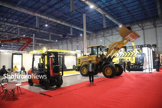 گزارش تصویری | افتتاحیه سیزدهمین نمایشگاه تخصصی مدیریت شهری، خدمات شهری، حمل‌ونقل و ترافیک شهری در مشهد