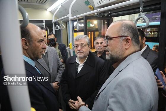 گزارش تصویری | افتتاحیه سیزدهمین نمایشگاه تخصصی مدیریت شهری، خدمات شهری، حمل‌ونقل و ترافیک شهری در مشهد