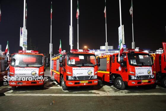 گزارش تصویری | افتتاحیه سیزدهمین نمایشگاه تخصصی مدیریت شهری، خدمات شهری، حمل‌ونقل و ترافیک شهری در مشهد