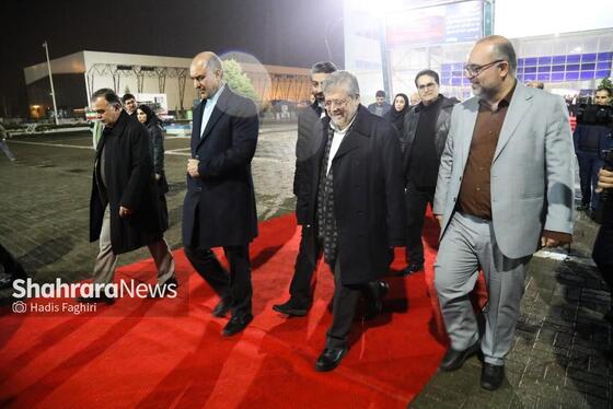 گزارش تصویری | افتتاحیه سیزدهمین نمایشگاه تخصصی مدیریت شهری، خدمات شهری، حمل‌ونقل و ترافیک شهری در مشهد