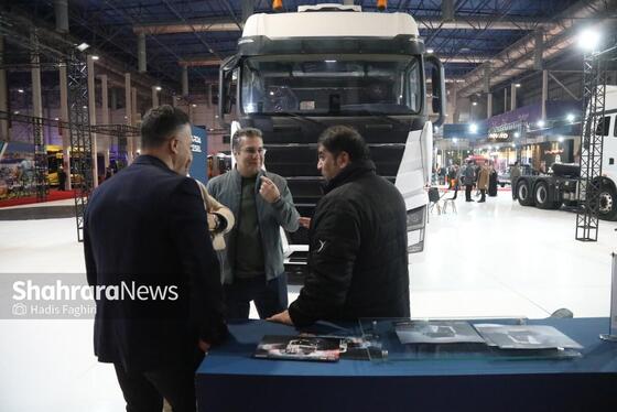 گزارش تصویری | افتتاحیه سیزدهمین نمایشگاه تخصصی مدیریت شهری، خدمات شهری، حمل‌ونقل و ترافیک شهری در مشهد