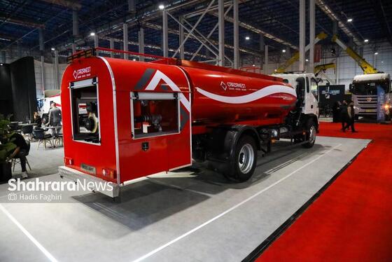 گزارش تصویری | افتتاحیه سیزدهمین نمایشگاه تخصصی مدیریت شهری، خدمات شهری، حمل‌ونقل و ترافیک شهری در مشهد