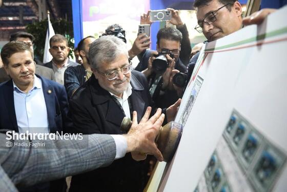 گزارش تصویری | افتتاحیه سیزدهمین نمایشگاه تخصصی مدیریت شهری، خدمات شهری، حمل‌ونقل و ترافیک شهری در مشهد