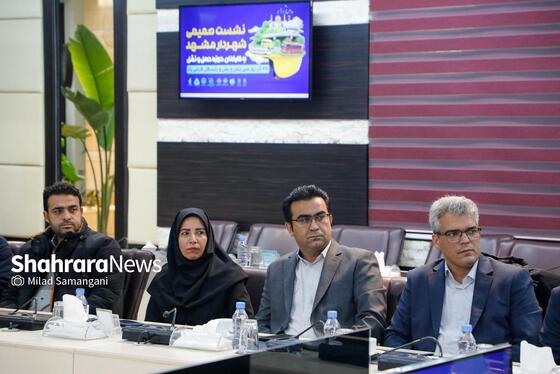 گزارش تصویری | نشست صمیمی شهردار مشهد با رانندگان و فعالان حوزه حمل و نقل