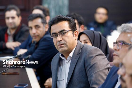 گزارش تصویری | نشست صمیمی شهردار مشهد با رانندگان و فعالان حوزه حمل و نقل