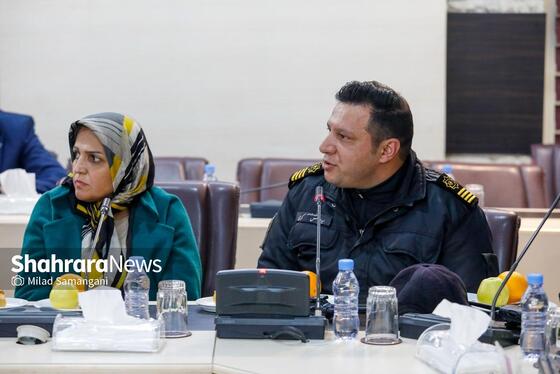 گزارش تصویری | نشست صمیمی شهردار مشهد با رانندگان و فعالان حوزه حمل و نقل